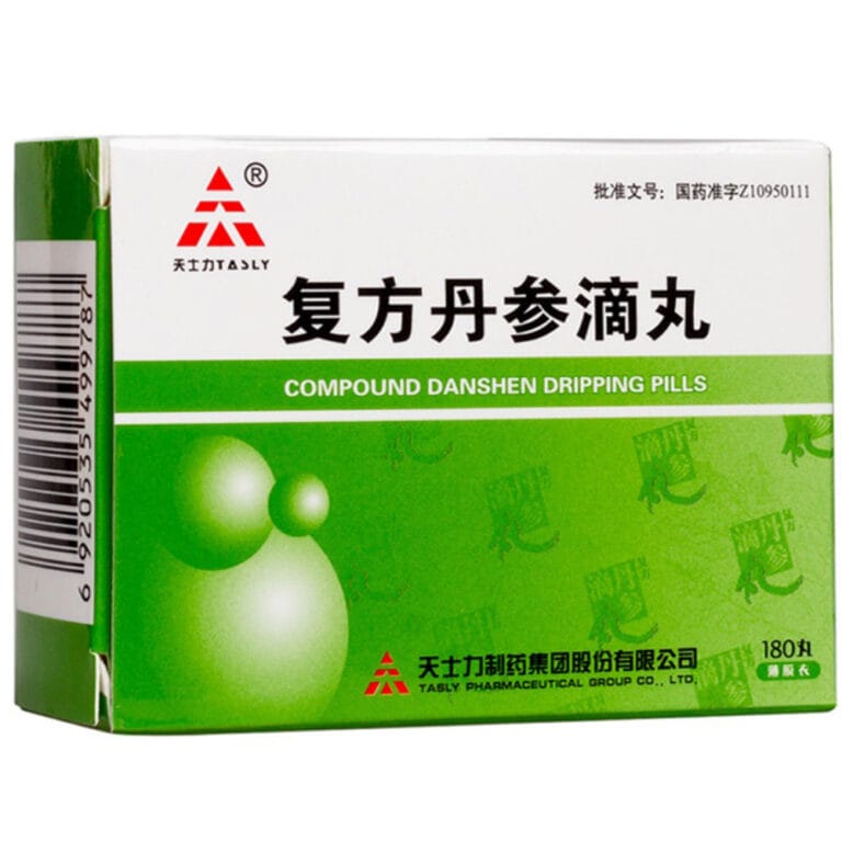 Compound Danshen Dripping Pills