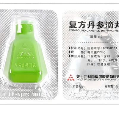 Compound Danshen Dripping Pills