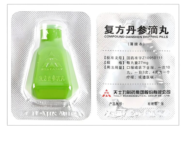 Compound Danshen Dripping Pills