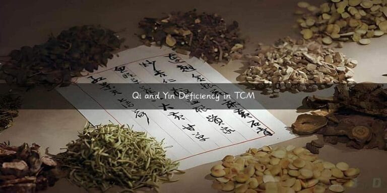 qi and yin deficiency in TCM